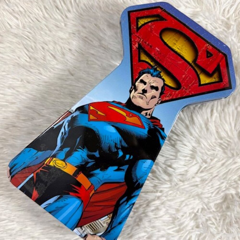DC Comics Superman Shield Tin